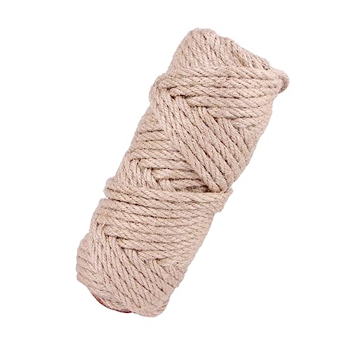 GALPADA Sisal Katzenkratzseil Flexibles Zuschneidbares Kratzzubehör für Katzen Hochwertiges Naturmaterial für DIY Spielzeuge und Kletterrahmen für Wand und Möbelverkleidung GALPADA Sisal Katzenkratzseil Flexibles Zuschneidbares Kratzzubehör für Katzen Hochwertiges Naturmaterial für DIY Spielzeuge und Kletterrahmen für Wand und Möbelverkleidung von GALPADA