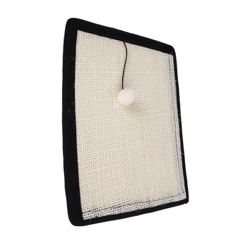 GALPADA Sisal Kratzbrett für Katzen Langlebiges Kratzspielzeug Katzenschutz Möbel Kratzmatte Katzenmöbel Indoor Home Kratzpad Katzenpflege und Möbelpflege von GALPADA