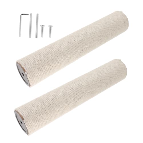 GALPADA Sisal Kratzpfosten Ersatz für Katzenturm mit Schrauben Robuster Verschleißfester Kratzstangen Ersatz für Indoor Katzenbäume und Kitten Kratzschutz GALPADA Sisal Kratzpfosten Ersatz für Katzenturm mit Schrauben Robuster Verschleißfester Kratzstangen Ersatz für Indoor Katzenbäume und Kitten Kratzschutz von GALPADA