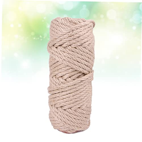 GALPADA Sisal Sisal Kletterseil für Katzenkratzbaum Zubehör Robust Langlebig Kratzsäule Katzen Kletterbrett Zubehör Krallenpflege für Zuhause von GALPADA