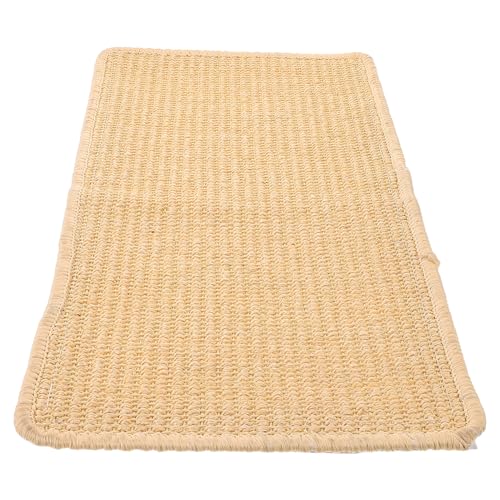 GALPADA Sisal-kratzmatte Für Katzen Zur Wandmontage: 50 X 24 cm Katzenkratzpad – Vertikales Kratzbrett Zum Schutz Von Sofa Und Möbeln – Wandschutz – Kratzmatte Für Kätzchen Im GALPADA Sisal-kratzmatte Für Katzen Zur Wandmontage: 50 X 24 cm Katzenkratzpad – Vertikales Kratzbrett Zum Schutz Von Sofa Und Möbeln – Wandschutz – Kratzmatte Für Kätzchen Im von GALPADA