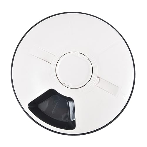 GALPADA Smart Timing Futterautomat für Haustiere Abnehmbarer Futterspender mit Rutsch Design für Katzen und Platzsparend Reinigen für Automatische GALPADA Smart Timing Futterautomat für Haustiere Abnehmbarer Futterspender mit Rutsch Design für Katzen und Platzsparend Reinigen für Automatische von GALPADA