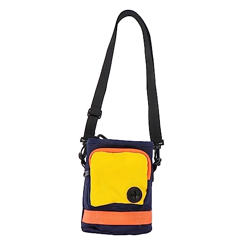 GALPADA Snack-Trainings-gürteltasche Beutel Träger Tasche Für Hundeleckereien Behandeln Welpe Gürteltasche Für Hundetraining Waschbar Leckerlis Für Hunde Haustier Yellow Polyester von GALPADA