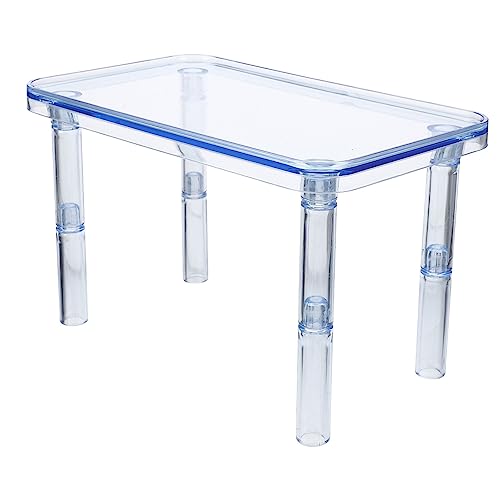 GALPADA Stabile Hamsterplattform aus Verschleißfestem Material Dekorative Schlaf und Spielgelegenheit für Kleine Haustiere für Hamster und Chinchillas Jewel GALPADA Stabile Hamsterplattform aus Verschleißfestem Material Dekorative Schlaf und Spielgelegenheit für Kleine Haustiere für Hamster und Chinchillas Jewel von GALPADA