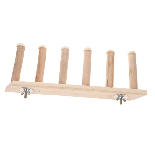 GALPADA Stufige Katzenwandleiter aus Holz rutschfeste Katzenkletterwand Stabile Katzenregal treppe für Ältere Katzen Kratzfestes Wandmöbel für Indoor Katzen Natürliche Kletter von GALPADA