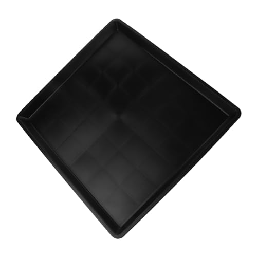 GALPADA Tablett für Tierkäfige Tablett für Haustierkisten Zwinger Hündchen Tablett für Welpenunterlagen Hundekäfigpfanne Mini Häschenkäfighalter Kistentablett Hundeboxhalter Plastik Black GALPADA Tablett für Tierkäfige Tablett für Haustierkisten Zwinger Hündchen Tablett für Welpenunterlagen Hundekäfigpfanne Mini Häschenkäfighalter Kistentablett Hundeboxhalter Plastik Black von GALPADA