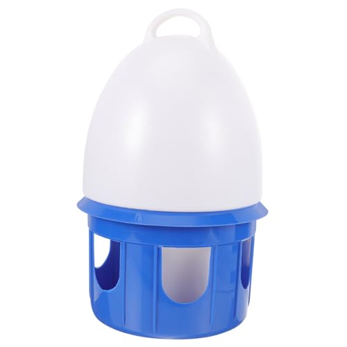 GALPADA Taube Trinkflasche tränkebecken wasserbecken Vogelkäfigzubehör Taubenfutterautomat tauben futtertrog Geflügeltrinker Spender Vogelhäuschen für Tauben Garten vogelhäuschen Plastik von GALPADA