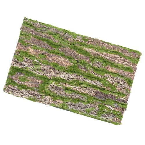 GALPADA Terrarium Rückwand Korkrinde Reptilien Klettermatte für Gecko Chamäleon Schildkröte Reptilien Zubehör Baumrindenoptik Kletterplattform und Dekoration GALPADA Terrarium Rückwand Korkrinde Reptilien Klettermatte für Gecko Chamäleon Schildkröte Reptilien Zubehör Baumrindenoptik Kletterplattform und Dekoration von GALPADA