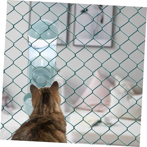 GALPADA Tragbar Hundekäfig Wasserspender Haustier Wasserflasche Abs Blue von GALPADA