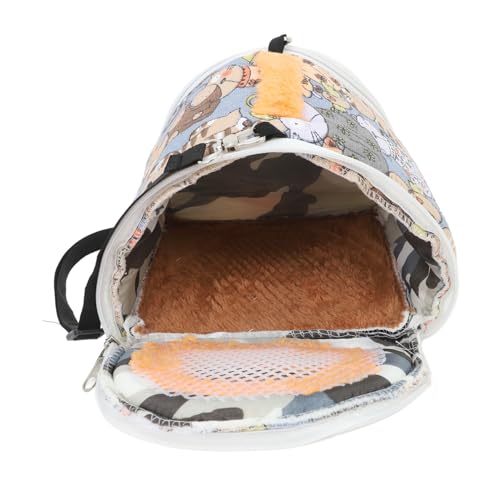 GALPADA Tragbare Hamster Tragetasche mit Atmungsaktivem Mesh Kratzfestem Material und Gemütlichem Innenraum für Kleintiere für Reisen Camping und Ausflüge GALPADA Tragbare Hamster Tragetasche mit Atmungsaktivem Mesh Kratzfestem Material und Gemütlichem Innenraum für Kleintiere für Reisen Camping und Ausflüge von GALPADA