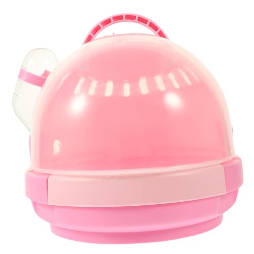 GALPADA Tragbarer Hamsterkäfig mit Transparentem Design Outdoor Transportbox für Kleine Haustiere Wie Hamster Rennmäuse Meerschweinchen mit Praktischem Tragegriff für Reisen Spaziergänge GALPADA Tragbarer Hamsterkäfig mit Transparentem Design Outdoor Transportbox für Kleine Haustiere Wie Hamster Rennmäuse Meerschweinchen mit Praktischem Tragegriff für Reisen Spaziergänge von GALPADA