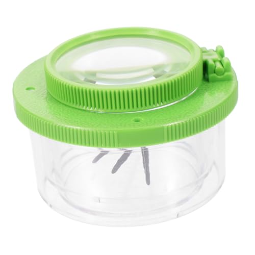 GALPADA Insektenbeobachtungsbox für Kinder Tragbare Lupenbox Transparentes Lupenglas für Outdoor Erkundungen Insektenzubehör Kognitives Spielzeug zur Beobachtungsfähigkeiten von GALPADA