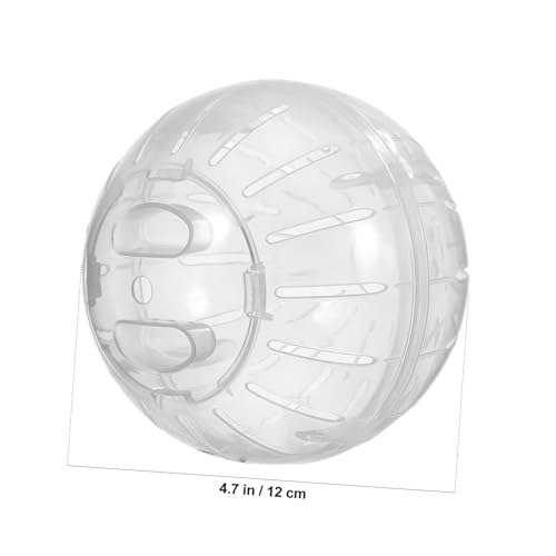 GALPADA Transparente Hamsterkugel Durchmesser mit Luftlöchern Glatte Oberfläche Leicht zu Reinigen für Zwerghamster Chinchillas und Kleine Haustiere als Lauf und Spielball Geeignet GALPADA Transparente Hamsterkugel Durchmesser mit Luftlöchern Glatte Oberfläche Leicht zu Reinigen für Zwerghamster Chinchillas und Kleine Haustiere als Lauf und Spielball Geeignet von GALPADA