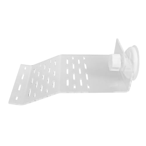 GALPADA Transparente Schildkröten kletterplattform aus Umweltfreundlichem Kunststoff Kleine rutschfeste Sonnenplattform für Aquarium für Wasserschildkröten und Reptilien GALPADA Transparente Schildkröten kletterplattform aus Umweltfreundlichem Kunststoff Kleine rutschfeste Sonnenplattform für Aquarium für Wasserschildkröten und Reptilien von GALPADA