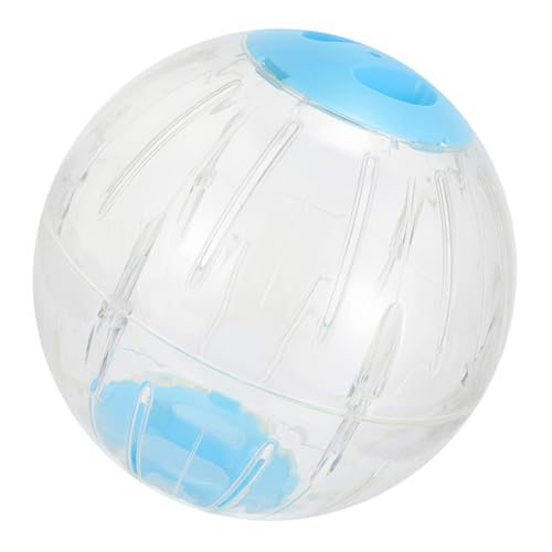 GALPADA Transparenter Hamster Laufball aus Langlebigem PC Material Leichter Zwerghamster Übungsball mit Belüftung Sicher und Einfach zu Reinigen für Gesundes Training und Beobachtung von GALPADA
