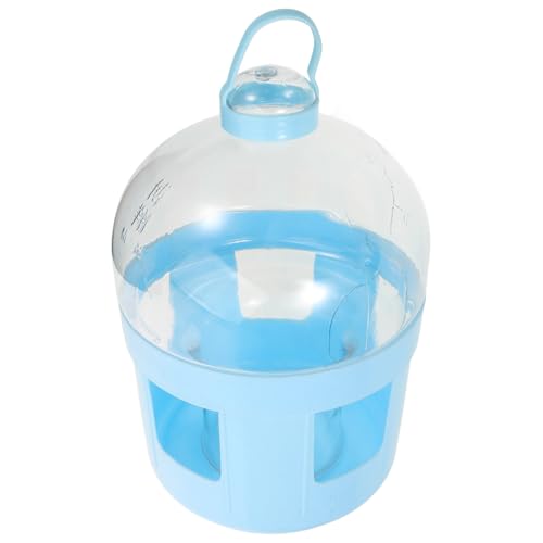 GALPADA Transparenter Vogel Wasserbehälter Wasserspender für Tauben und Hühner Praktischer Trinkspender für Papageien und Haustier vögel Vielseitiges Vogelkäfig zubehör für Zuhause und GALPADA Transparenter Vogel Wasserbehälter Wasserspender für Tauben und Hühner Praktischer Trinkspender für Papageien und Haustier vögel Vielseitiges Vogelkäfig zubehör für Zuhause und von GALPADA