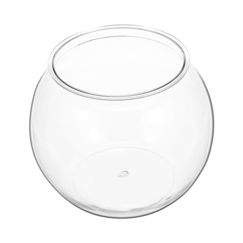 GALPADA Transparentes Aquarium für Betta und Goldfische Multifunktionaler Desktop Tank aus Pet für Bürodekoration und Pflanzenpflege Dekoratives Aquarien Design für Langlebige Nutzung GALPADA Transparentes Aquarium für Betta und Goldfische Multifunktionaler Desktop Tank aus Pet für Bürodekoration und Pflanzenpflege Dekoratives Aquarien Design für Langlebige Nutzung von GALPADA