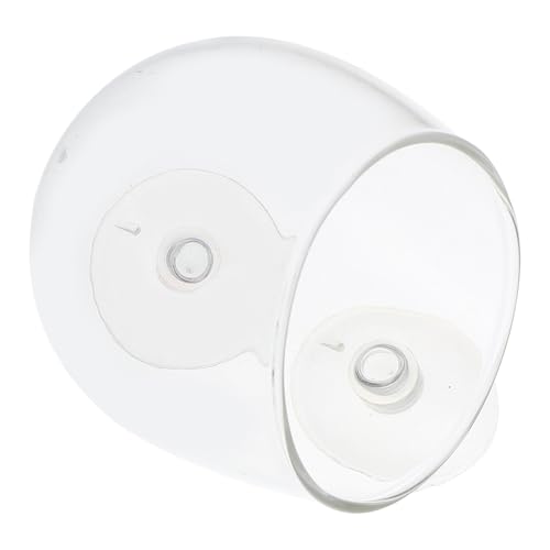 GALPADA Transparentes Reptilien futterschälchen mit Saugnapf Glatte Oberfläche Praktische Futter Wasserschale für Echsen und Chamäleons Geeignet für Terrarien und Reptilienbecken GALPADA Transparentes Reptilien futterschälchen mit Saugnapf Glatte Oberfläche Praktische Futter Wasserschale für Echsen und Chamäleons Geeignet für Terrarien und Reptilienbecken von GALPADA