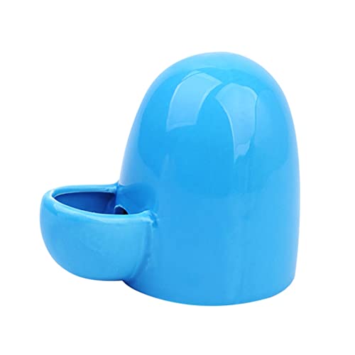GALPADA Trinkbrunnen aus Keramik Trinknapf für Kleintiere Hasenwasserspender Kaninchen Trinken automatisch Schüssel wasserflasche Hamster -Fütterungsschale Futterautomat für Haustiere Blau GALPADA Trinkbrunnen aus Keramik Trinknapf für Kleintiere Hasenwasserspender Kaninchen Trinken automatisch Schüssel wasserflasche Hamster -Fütterungsschale Futterautomat für Haustiere Blau von GALPADA
