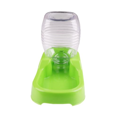 GALPADA Trinknapf für Haustiere Kreativer Wasserspender Bpa Freies Material Grün Geeignet für Hunde und Welpen rutschfest und Leicht zu Reinigen GALPADA Trinknapf für Haustiere Kreativer Wasserspender Bpa Freies Material Grün Geeignet für Hunde und Welpen rutschfest und Leicht zu Reinigen von GALPADA