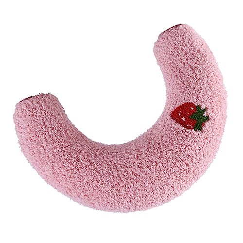 GALPADA U Förmiges Katzen Nacken Kissen für Tiefen Schlaf Flauschiges Haustier Hauptkissen Rosa Ergonomisches Design für und Unterstützung für Katzen und Kleine Hunde Hautfreundlich und GALPADA U Förmiges Katzen Nacken Kissen für Tiefen Schlaf Flauschiges Haustier Hauptkissen Rosa Ergonomisches Design für und Unterstützung für Katzen und Kleine Hunde Hautfreundlich und von GALPADA