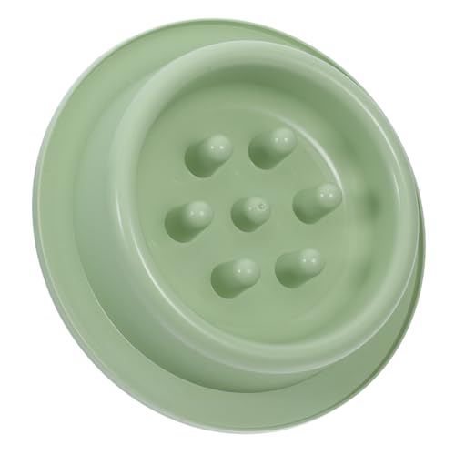 GALPADA Verdickter Slow Feeder Hundenapf Kleiner Slow Feeder Hundenapf Hundefutternapf Langsam Fressender Hundenapf Labyrinth Hundefutternapf Haustierzubehör von GALPADA