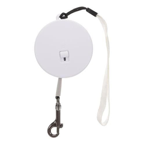 GALPADA Verstellbare Hundeleine für Outdoor Aktivitäten Automatische Rückzugsschnur Weiß für mit Kleinen bis Großen Hunden und Katzen Leicht und Komfortabel Zufällige Zufällige Farbe von GALPADA