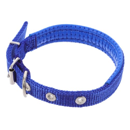 GALPADA Verstellbares Katzenhalsband aus Polyester mit Schaumstoffpolsterung Stilvolles und Bequemes Haustierzubehör für Partys und Geeignet für Kleine Katzen und Welpen von GALPADA