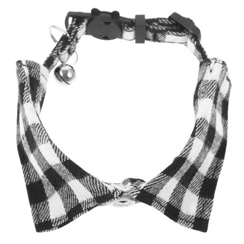 GALPADA Verstellbares Katzenhalsband mit Fliege und Atmungsaktives für für Partys und Täglichen Gebrauch Leicht zu Reinigen und Langlebig GALPADA Verstellbares Katzenhalsband mit Fliege und Atmungsaktives für für Partys und Täglichen Gebrauch Leicht zu Reinigen und Langlebig von GALPADA
