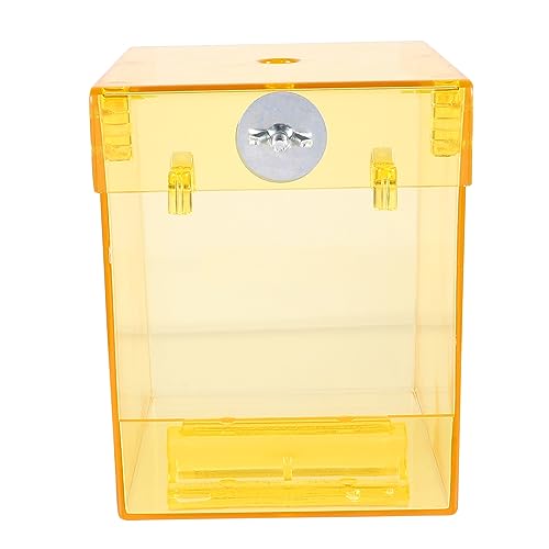 GALPADA Vogelbadewanne Für Papageien Transparente Duschbox Für Wellensittiche Und Andere Kleine Stressreduzierung Und Aktivitätssteigerung Im Käfig GALPADA Vogelbadewanne Für Papageien Transparente Duschbox Für Wellensittiche Und Andere Kleine Stressreduzierung Und Aktivitätssteigerung Im Käfig von GALPADA