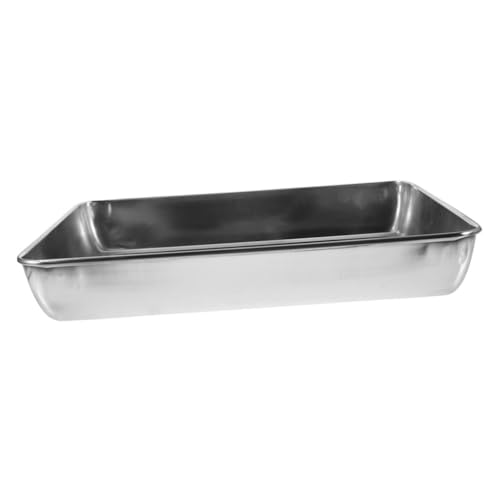 GALPADA Vogelbadewanne Tauben Dusche Langlebig mit Glatten Kanten für Papageien Wellensittiche Vogelkäfig Zubehör für Gesundes Baden und Einfache GALPADA Vogelbadewanne Tauben Dusche Langlebig mit Glatten Kanten für Papageien Wellensittiche Vogelkäfig Zubehör für Gesundes Baden und Einfache von GALPADA
