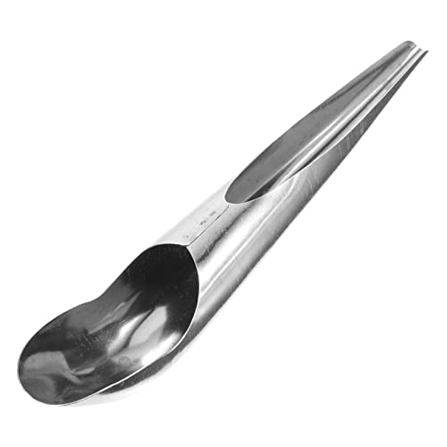 GALPADA Vogelfütterer Esslöffel Finch Bird Feeder Futterspender Aus Edelstahl Werkzeug Zum Hinzufügen Von Vogelfutter Fütterungszubehör Für Papageien Haustierbedarf Rostfreier Stahl Silver GALPADA Vogelfütterer Esslöffel Finch Bird Feeder Futterspender Aus Edelstahl Werkzeug Zum Hinzufügen Von Vogelfutter Fütterungszubehör Für Papageien Haustierbedarf Rostfreier Stahl Silver von GALPADA