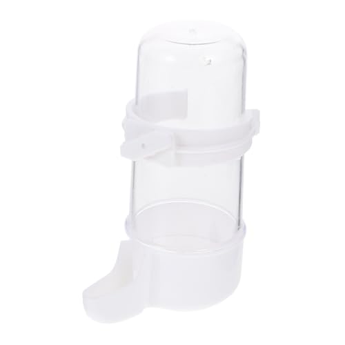 GALPADA Vogelfutterspender Vogelwasserflasche Käfig Wasserspender Für Vögel Vogelwasserbehälter Im Freien Vogelkäfig Wasserspender Hängende Fütterung Vogel Automatischer Wasserspender von GALPADA