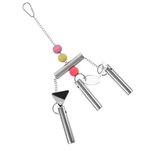 GALPADA Hängendes -glockenspielzeug Für Vögel Papageien-Spielzeug Mit Karabiner Fördert Spiel Und Bewegung Für Papageien Und Vögel GALPADA Hängendes -glockenspielzeug Für Vögel Papageien-Spielzeug Mit Karabiner Fördert Spiel Und Bewegung Für Papageien Und Vögel von GALPADA