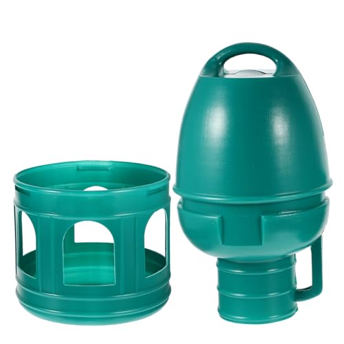 GALPADA Vogeltränke für Tauben Tragbarer Wasserspender für Vögel Design für Zuhause und Tierbedarf Langlebig und Praktisch Große Kapazität für Wasserwechsel GALPADA Vogeltränke für Tauben Tragbarer Wasserspender für Vögel Design für Zuhause und Tierbedarf Langlebig und Praktisch Große Kapazität für Wasserwechsel von GALPADA