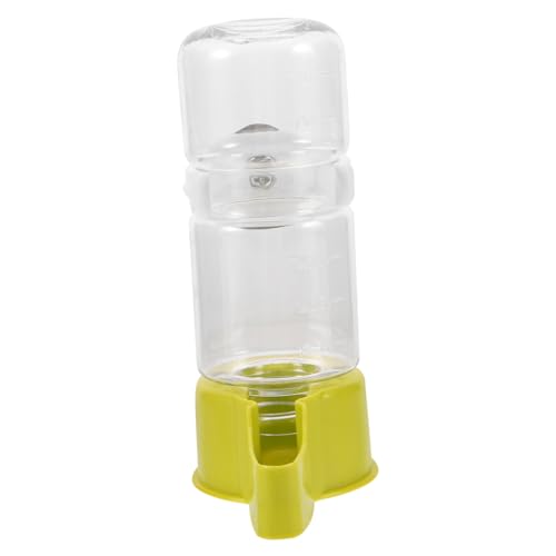 GALPADA Vogeltrinker Spender Flüssig Hamster Wasserflasche Besonderheit Ratte Wasserbehälter Mit Wasserhahn Vogelwasserfuttermittel Für Käfig Futterkäfig Für Papageien Plastik von GALPADA