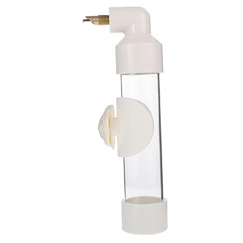 GALPADA Vogeltrinker Wasserbehälter für kleine Vögel Spender füttern hängend Wasserzufuhr groß Automatische Vogeltränke PVC Vogeltränke wasserflasche Vogelzubehör Vogel Wassertrinker Weiß GALPADA Vogeltrinker Wasserbehälter für kleine Vögel Spender füttern hängend Wasserzufuhr groß Automatische Vogeltränke PVC Vogeltränke wasserflasche Vogelzubehör Vogel Wassertrinker Weiß von GALPADA