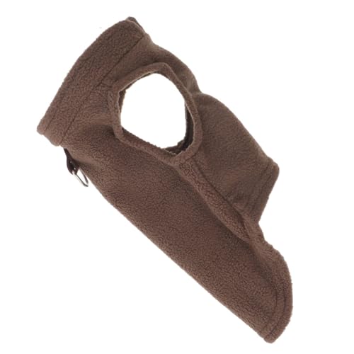 GALPADA Warme Hundeweste aus Weichem Fleece Ärmellose Hundejacke für Kleine und Mittelgroße Hunde Strapazierfähige Bequeme Winterweste als Haustierkostüm für Outdoor und Alltag GALPADA Warme Hundeweste aus Weichem Fleece Ärmellose Hundejacke für Kleine und Mittelgroße Hunde Strapazierfähige Bequeme Winterweste als Haustierkostüm für Outdoor und Alltag von GALPADA