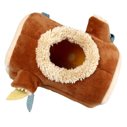 GALPADA Warme Kleintier Hängematte für Hamster und Meerschweinchen Material Kreative Form Sicherer Schlafplatz für Frettchen und Chinchillas für Winter Ganzjährig Geeignet Perfektes von GALPADA