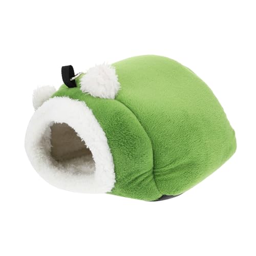 GALPADA Warmes für Kleine Haustiere Kuscheliges Schlafbett für Hamster Kaninchen und Meerschweinchen Waschbares Haustierbett für Nagetiere für Käfig und Boden von GALPADA