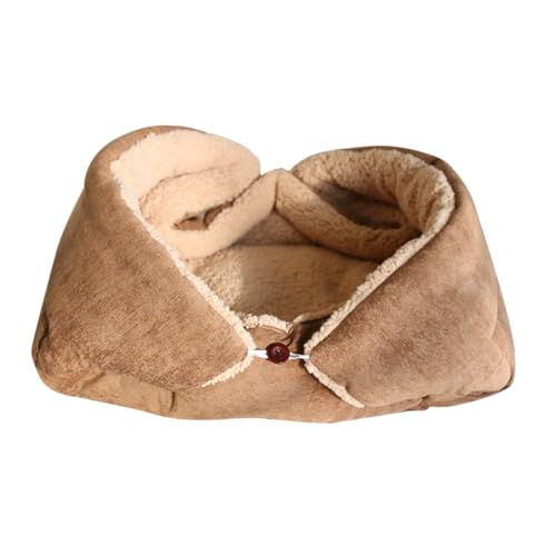 GALPADA Warmhaltende Dicke Haustier-Matte aus Plüsch Faltbar Leicht zu Reinigen Platzsparend für Kleine Hunde und Katzen für Zuhause und Reisen von GALPADA