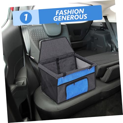 GALPADA Wasserdichter Atmungsaktiver Autositz für Kleine Hunde und Katzen rutschfeste Dicke Sitzauflage mit Fronttasche Schnell Installierbar Strapazierfähig und Leicht zu Reinigen für GALPADA Wasserdichter Atmungsaktiver Autositz für Kleine Hunde und Katzen rutschfeste Dicke Sitzauflage mit Fronttasche Schnell Installierbar Strapazierfähig und Leicht zu Reinigen für von GALPADA