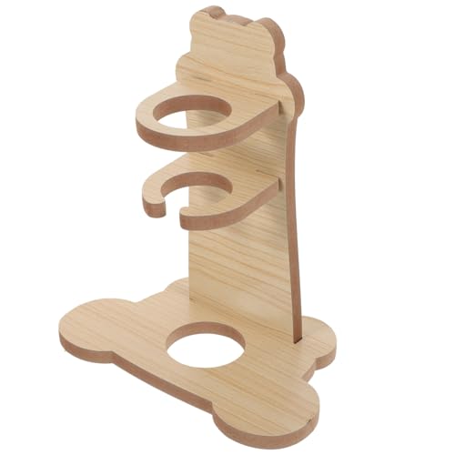 GALPADA Wassertank Halter für Nager Einstellbarer Flaschenständer für Hamster Meerschweinchen Chinchillas Aus Hochwertigem Material Sicher Auslaufsicher Kreatives Design für von GALPADA