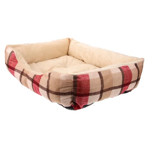 GALPADA Weihnachtliches Haustiernest Winterwarm Katzenbett Für Kleine Hunde Und Katzen Kuscheliges Schlafkissen Haustierhöhle Innenbereich GALPADA Weihnachtliches Haustiernest Winterwarm Katzenbett Für Kleine Hunde Und Katzen Kuscheliges Schlafkissen Haustierhöhle Innenbereich von GALPADA