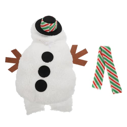 GALPADA Weihnachts Hundewintermantel Warmes Bequemes Haustierkleid für Kleine bis Mittlere Hunde Langlebig Einfach Auszuziehen Waschbar für Outdoor und Innenbereich GALPADA Weihnachts Hundewintermantel Warmes Bequemes Haustierkleid für Kleine bis Mittlere Hunde Langlebig Einfach Auszuziehen Waschbar für Outdoor und Innenbereich von GALPADA