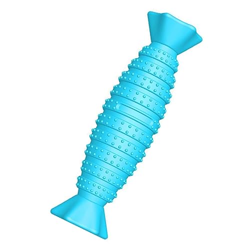 GALPADA Welpen Kauspielzeug Für Zahnpflege Interaktives Molar Stick Für Hunde Blaues Mundpflegespielzeug Zahnhygiene Und des Spielverhaltens GALPADA Welpen Kauspielzeug Für Zahnpflege Interaktives Molar Stick Für Hunde Blaues Mundpflegespielzeug Zahnhygiene Und des Spielverhaltens von GALPADA