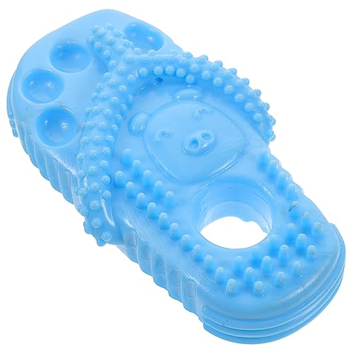GALPADA Welpen Kauspielzeug Slipper Form Zahnfreundliches Langlebiges Und Interessantes Für Zahnreinigung Und Beschäftigung GALPADA Welpen Kauspielzeug Slipper Form Zahnfreundliches Langlebiges Und Interessantes Für Zahnreinigung Und Beschäftigung von GALPADA