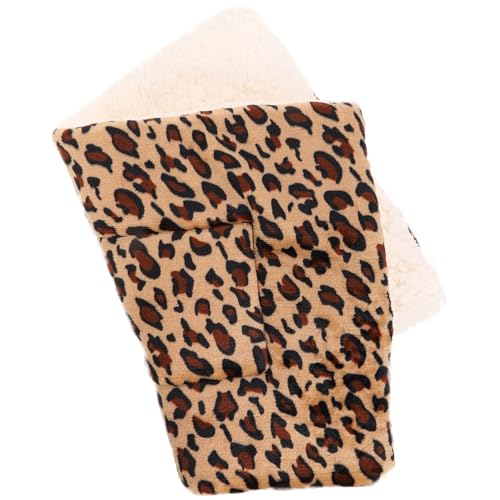 GALPADA Wiederverwendbare Haustiermatte Waschbare Hundedecke Katzenmatte Leopard Muster Winter Warme Decke für Hunde und Katzen Multifunktionale Verwendung als Sofa und Schlafdecke GALPADA Wiederverwendbare Haustiermatte Waschbare Hundedecke Katzenmatte Leopard Muster Winter Warme Decke für Hunde und Katzen Multifunktionale Verwendung als Sofa und Schlafdecke von GALPADA