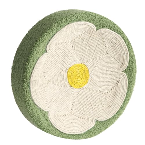 GALPADA Wiederverwendbarer Katzenkratzer Im Bowl Design Robuster Katzenkratzer Für Lustiges Kratzspielzeug Für Katzen Blumenmuster Langlebig GALPADA Wiederverwendbarer Katzenkratzer Im Bowl Design Robuster Katzenkratzer Für Lustiges Kratzspielzeug Für Katzen Blumenmuster Langlebig von GALPADA