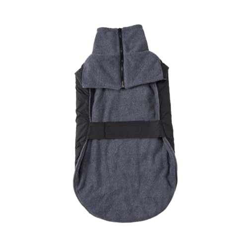 GALPADA Winddichte Reflektierende Hundejacke XXL für Große Hunde Wasserdichter Wintermantel aus Hautfreundlichem Polyester Multifunktionale Outdoor Bekleidung Warm und Komfortabel für GALPADA Winddichte Reflektierende Hundejacke XXL für Große Hunde Wasserdichter Wintermantel aus Hautfreundlichem Polyester Multifunktionale Outdoor Bekleidung Warm und Komfortabel für von GALPADA